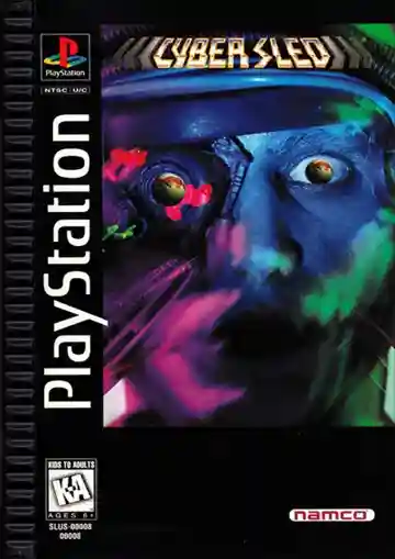 CyberSled (US)-PlayStation